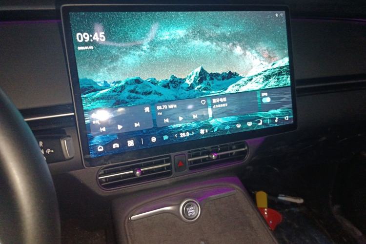 Used SWM G01 Pro 2025 Model—Luxury Version Audio And AC Panel