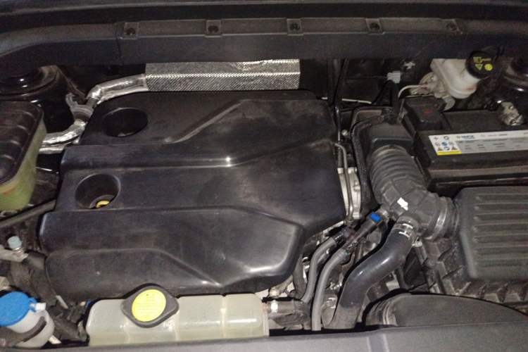 Used SWM G01 Pro 2025 Model—Luxury Version Engine Bay