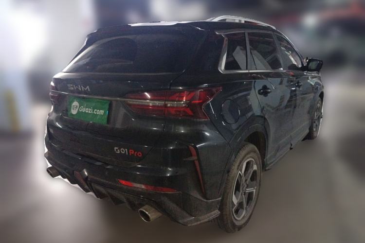 Used SWM G01 Pro 2025 Model—Luxury Version Exterior 5