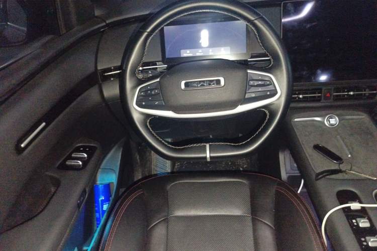 Used SWM G01 Pro 2025 Model—Luxury Version Steering Wheel
