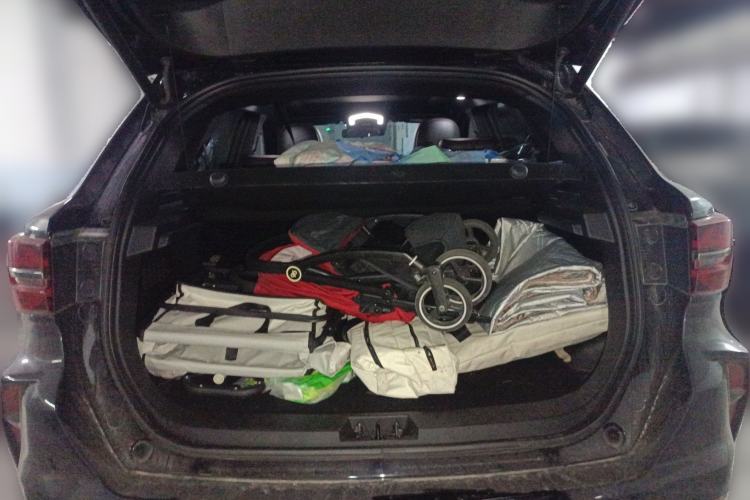 Used SWM G01 Pro 2025 Model—Luxury Version Trunk