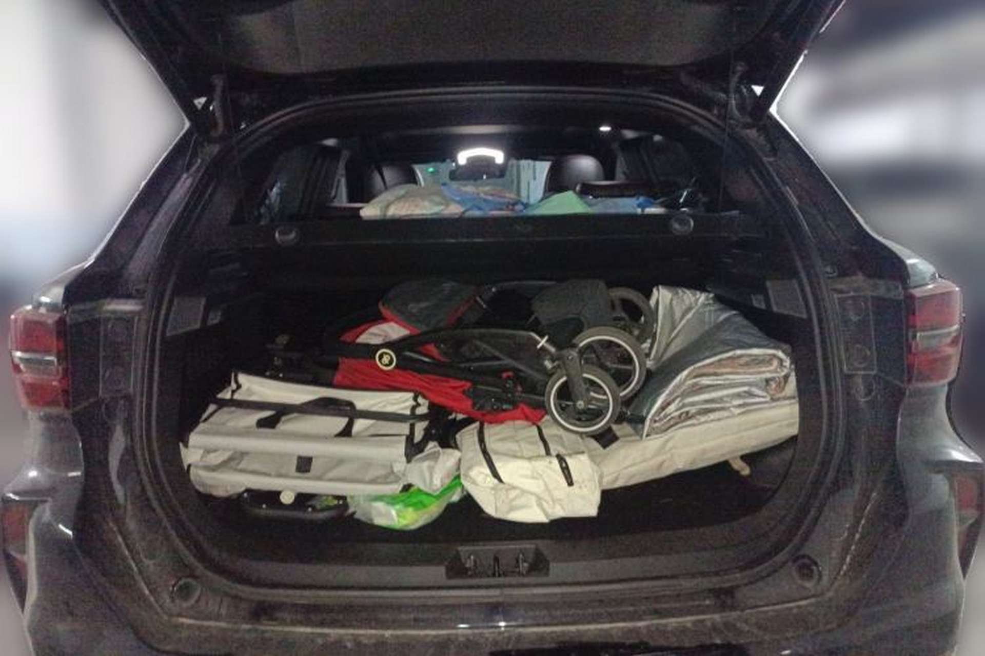Used SWM G01 Pro 2025 Model—Luxury Version Trunk
