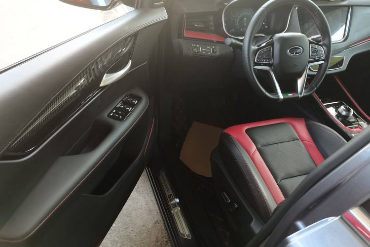 Used SWM G01FF 2022 Updated Version 1.5T DCT Star Edition Driver Seat