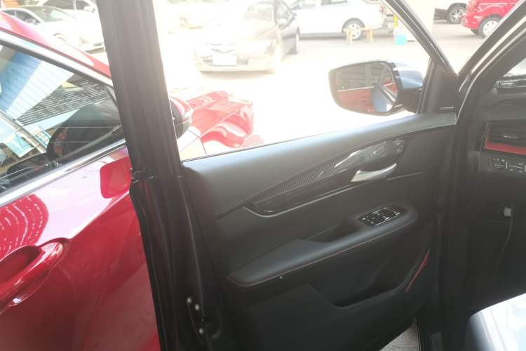 Used SWM G01FF 2022 Updated Version 1.5T DCT Star Edition Left Front Door Interior