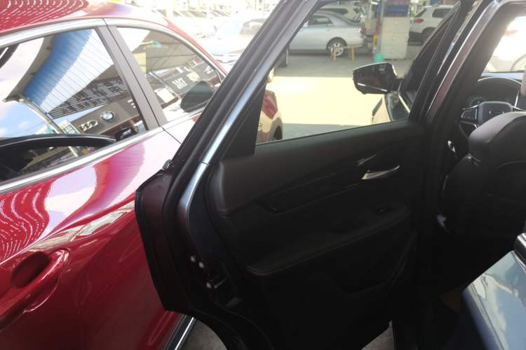 Used SWM G01FF 2022 Updated Version 1.5T DCT Star Edition Left Rear Door Interior