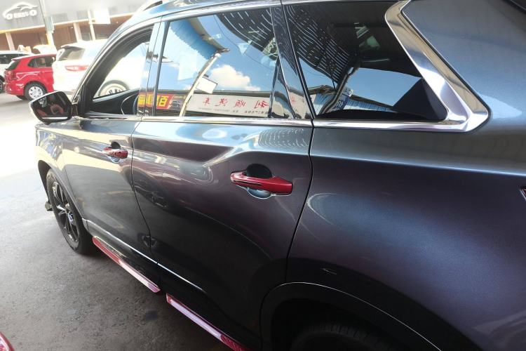 Used SWM G01FF 2022 Updated Version 1.5T DCT Star Edition Left Side