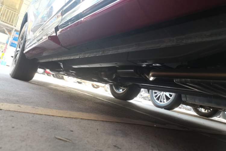 Used SWM G01FF 2022 Updated Version 1.5T DCT Star Edition Left Side Sill