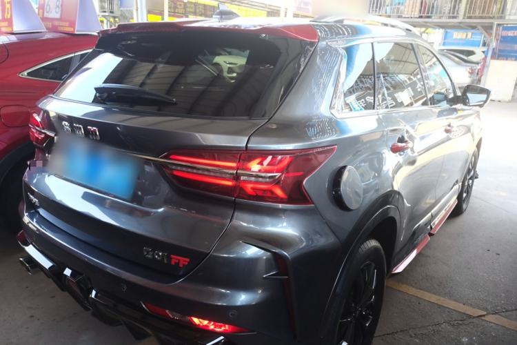 Used SWM G01FF 2022 Updated Version 1.5T DCT Star Edition Rear Right 45 Deg