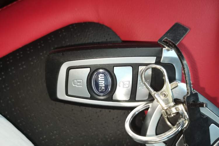 Used SWM G01FF 2022 Updated Version 1.5T DCT Star Edition Vehicle Key