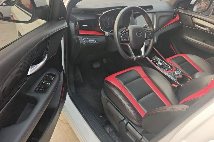 Used SWM G01FF 2022 Updated Version 1.5T DCT Platinum Edition Driver Seat