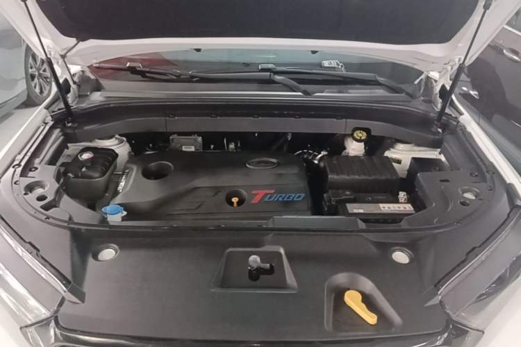 Used SWM G01FF 2022 Updated Version 1.5T DCT Platinum Edition Engine Bay