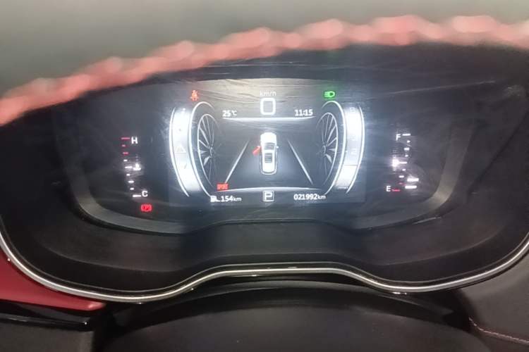 Used SWM G01FF 2022 Updated Version 1.5T DCT Platinum Edition Instrument Cluster