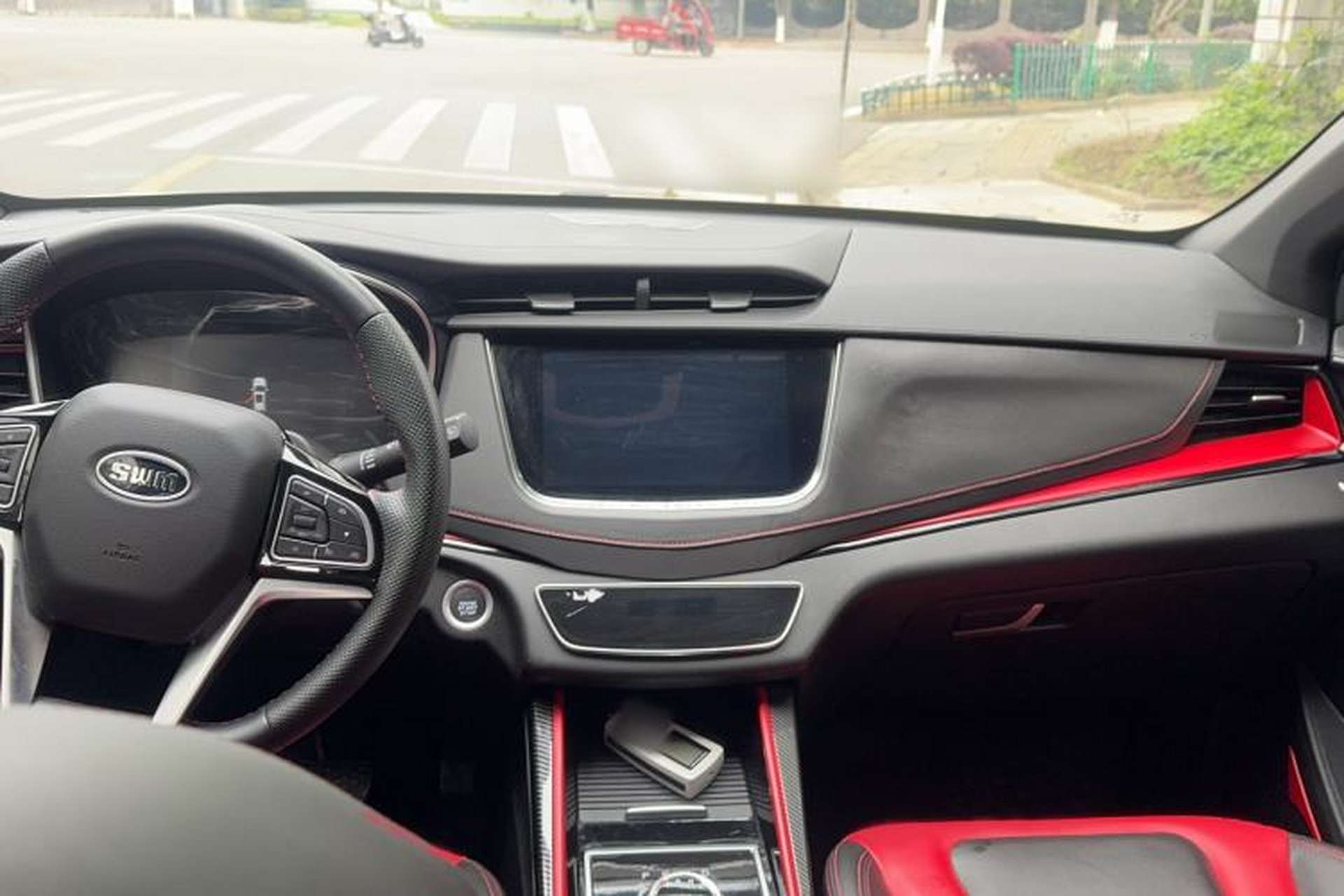 Used SWM G01FF 2022 Updated Version 1.5T DCT Platinum Edition Interior 3