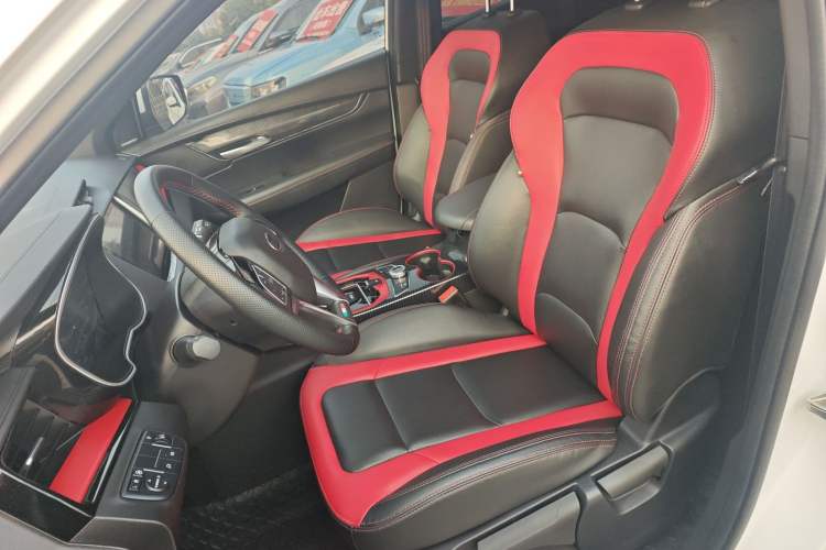 Used SWM G01FF 2022 Updated Version 1.5T DCT Platinum Edition Left Front Seat
