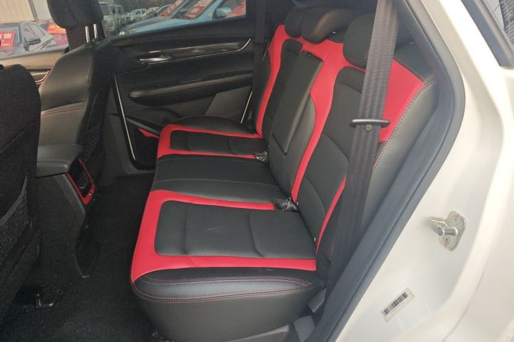 Used SWM G01FF 2022 Updated Version 1.5T DCT Platinum Edition Left Rear Seat
