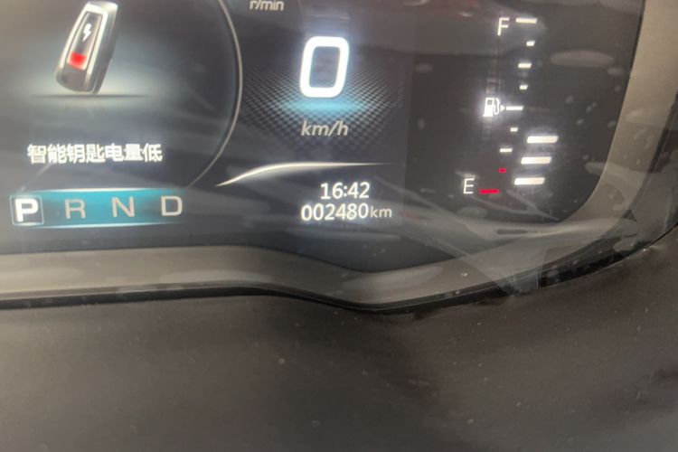 Used SWM G01FF 2022 Updated Version 1.5T DCT Platinum Edition Odometer Close Up