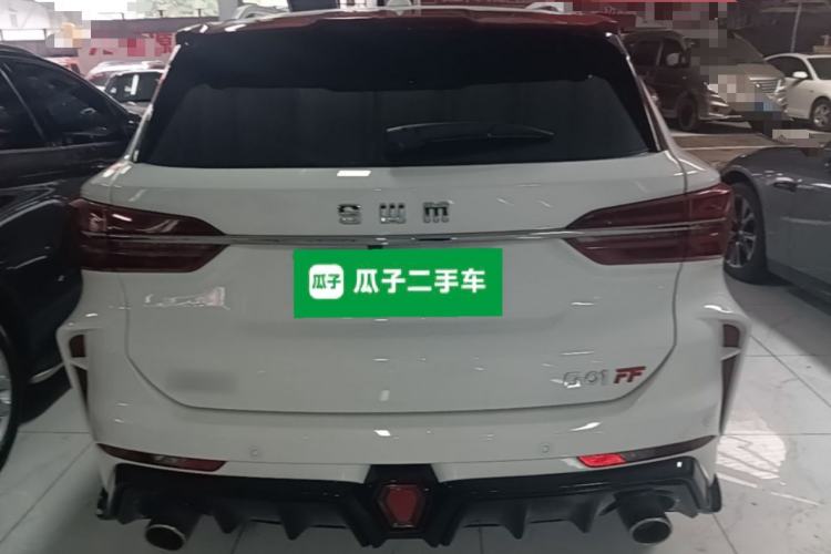 Used SWM G01FF 2022 Updated Version 1.5T DCT Platinum Edition Rear