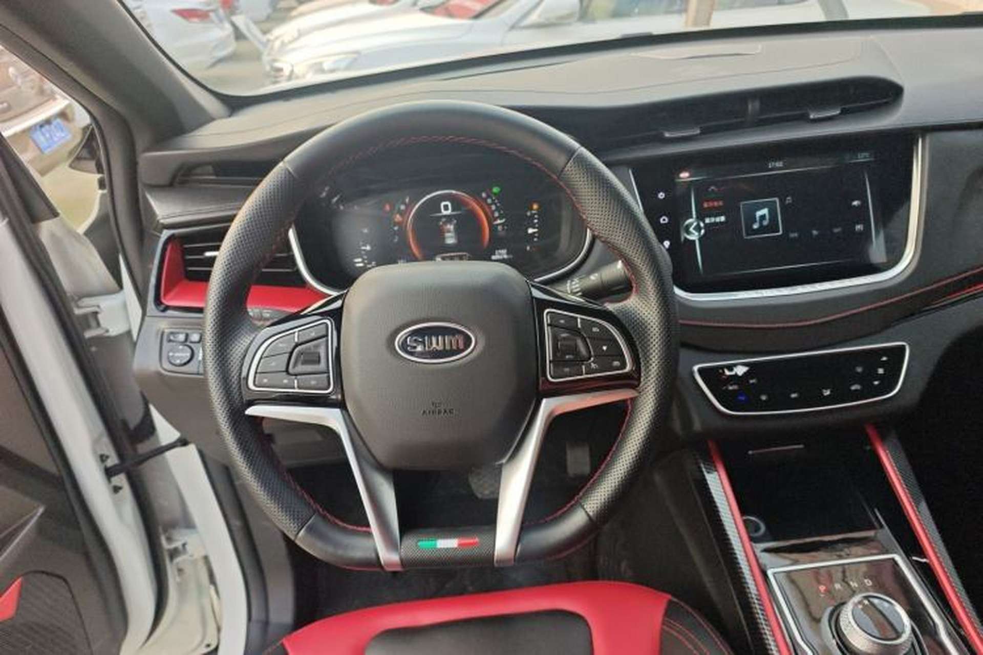 Used SWM G01FF 2022 Updated Version 1.5T DCT Platinum Edition Steering Wheel