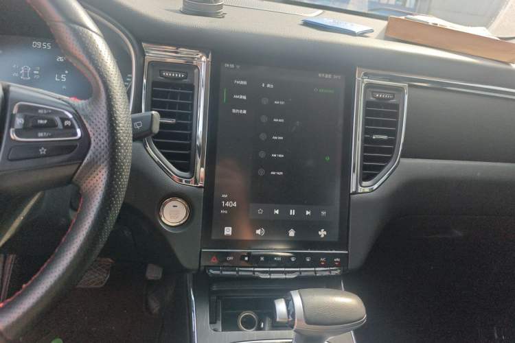 Used SWM G05 2021 PRO 1.5T Automatic Luxury Model 7 Seats Audio And AC Panel