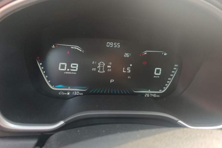 Used SWM G05 2021 PRO 1.5T Automatic Luxury Model 7 Seats Instrument Cluster