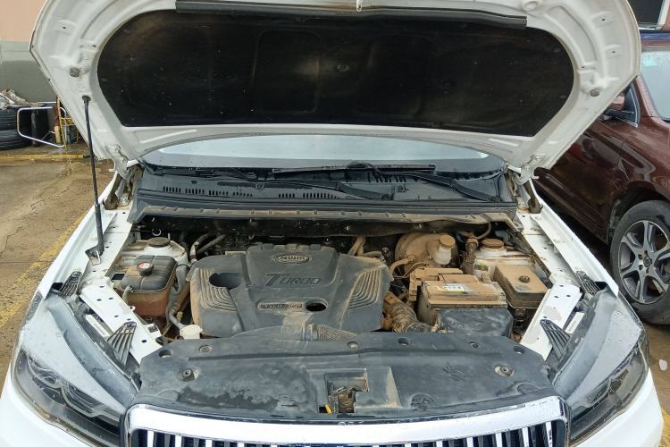 Used SWM G05 2021 PRO 1.5T Automatic Luxury Model 7 Seats Engine Bay