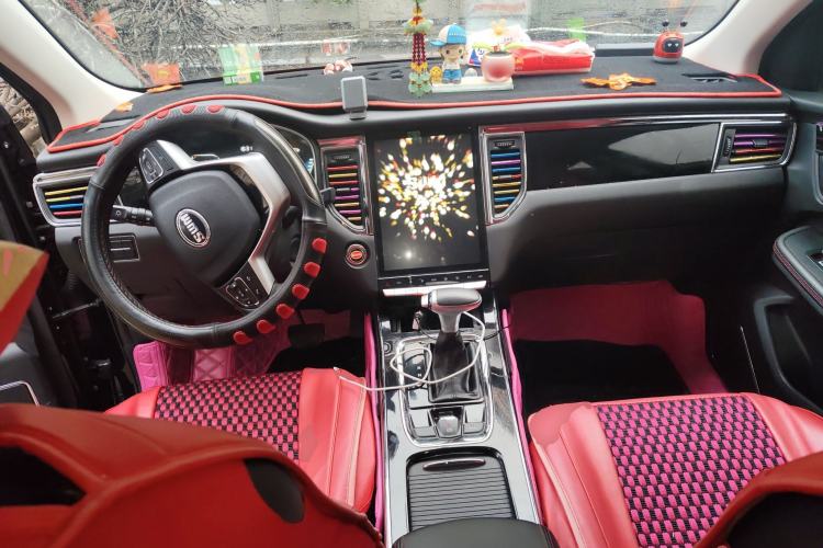 Used SWM G05 2019 1.5T Automatic Luxury Model Center Console