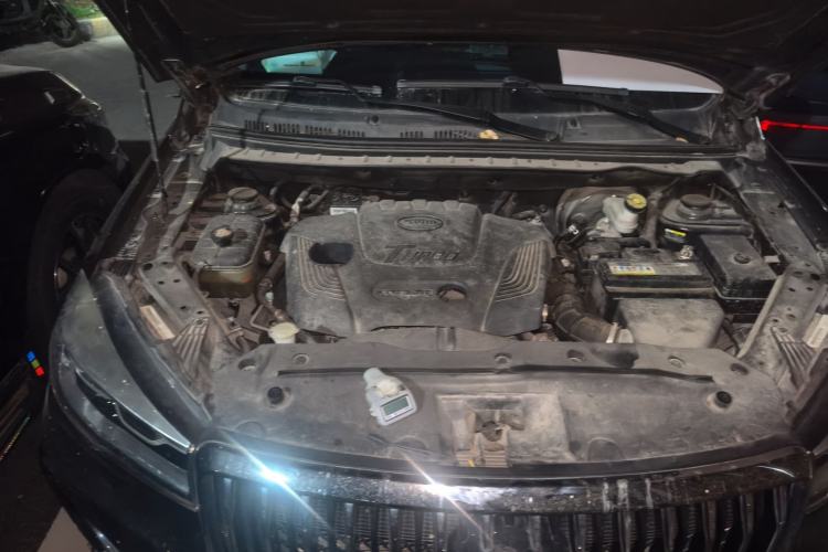 Used SWM G05 2019 1.5T Automatic Luxury Model Engine Bay