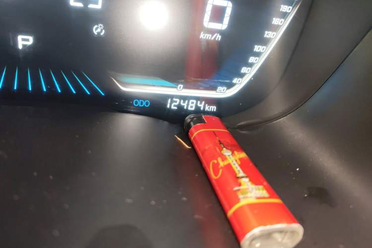 Used SWM G05 2019 1.5T Automatic Luxury Model Odometer Close Up