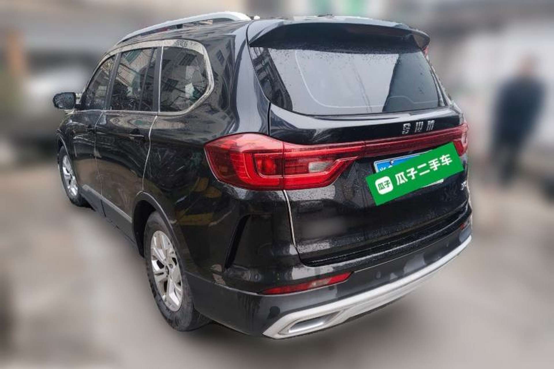 Used SWM G05 2019 1.5T Automatic Luxury Model Rear Left 45 Deg
