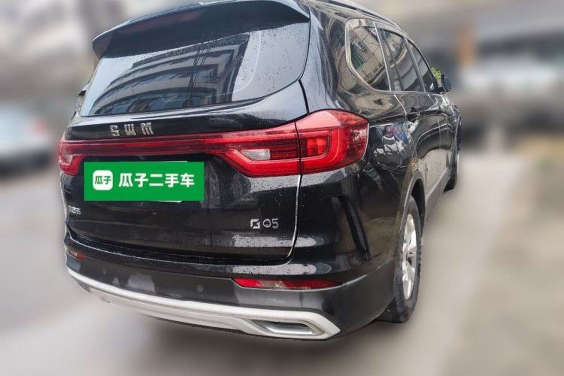 Used SWM G05 2019 1.5T Automatic Luxury Model Rear Right 45 Deg
