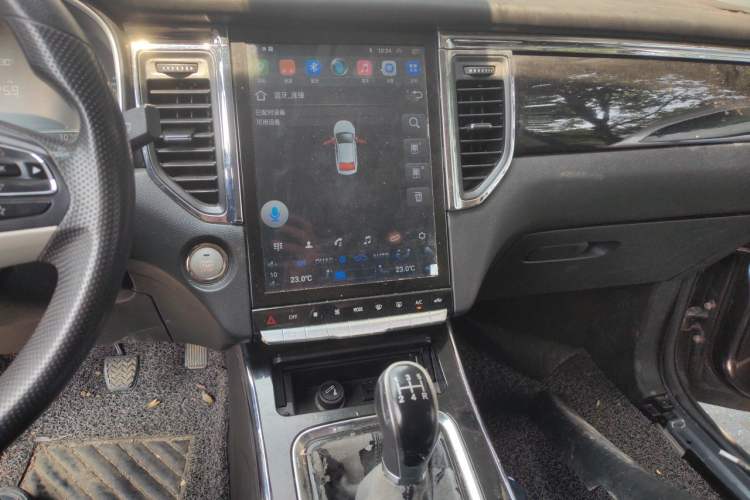 Used SWM G05 2019 2.0L Manual Luxury Edition Audio And AC Panel