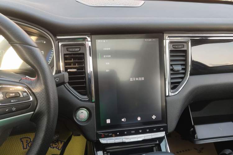 Used SWM G05 2019 1.5T Automatic Luxury Model Audio And AC Panel