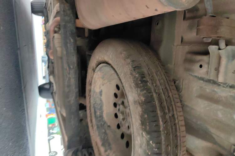 Used SWM G05 2019 2.0L Manual Standard Model Chassis Rear