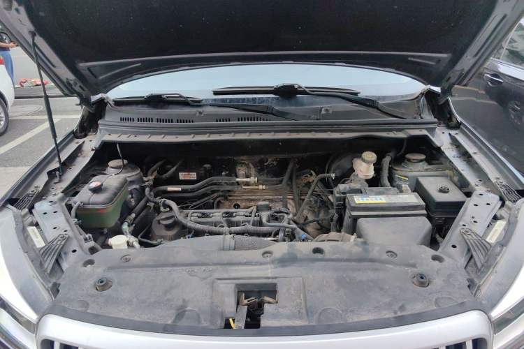 Used SWM G05 2019 2.0L Manual Standard Model Engine Bay