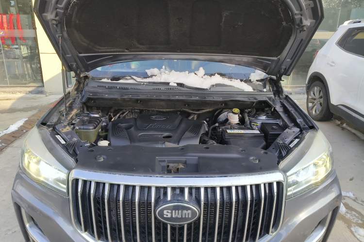 Used SWM G05 2019 1.5T Automatic Luxury Model Engine Bay