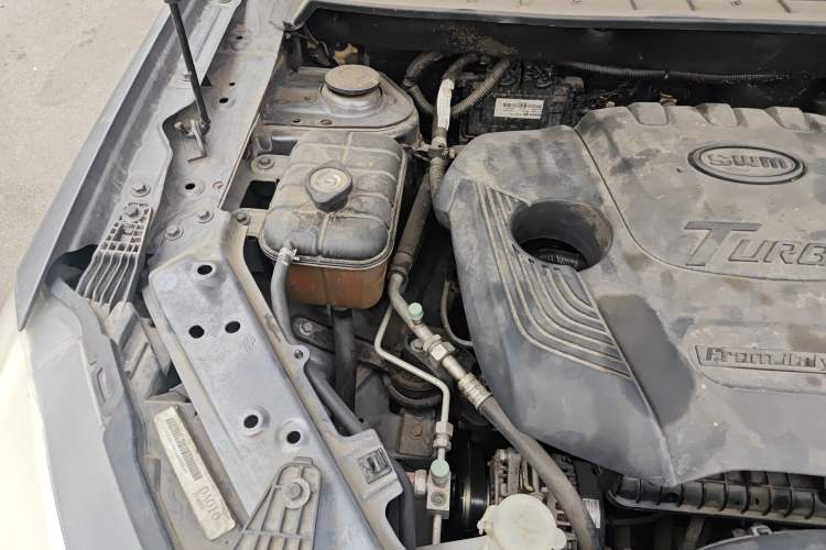 Used SWM G05 2019 1.5T Automatic Luxury Model Engine Bay Right