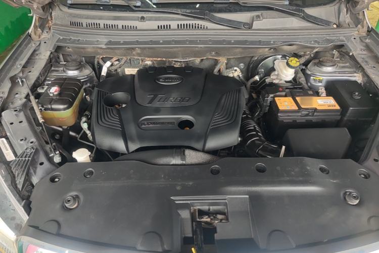 Used SWM G05 2019 1.5T Automatic Luxury Model Engine Bay