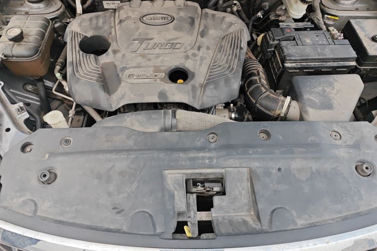 Used SWM G05 2019 1.5T Automatic Luxury Model Engine Bay