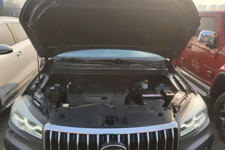 Used SWM G05 2019 1.5T Automatic Luxury Model Engine Bay