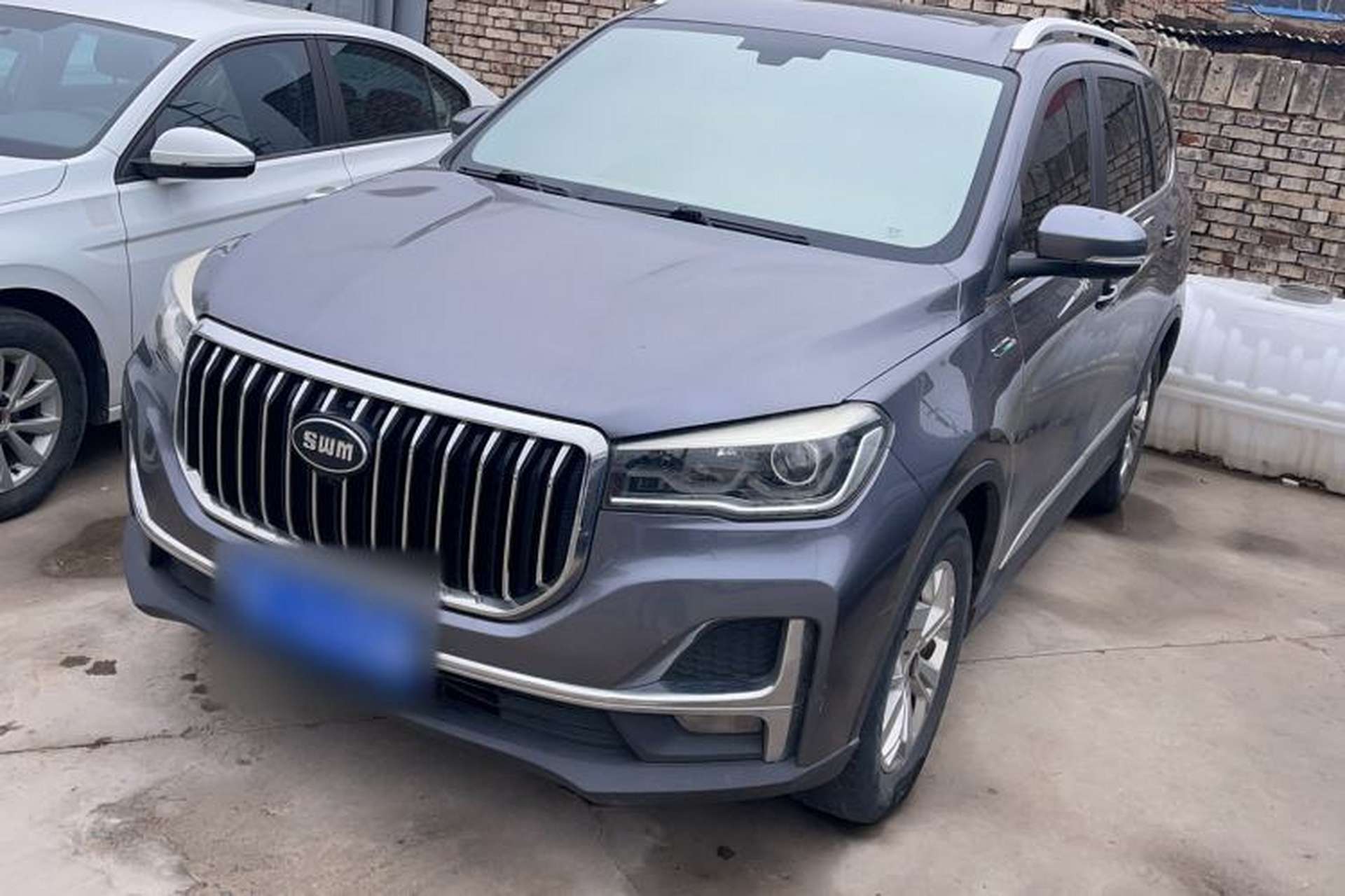 Used SWM G05 2019 2.0L Manual Luxury Edition Front Left 45 Deg