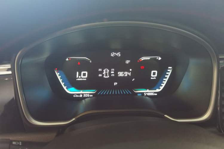 Used SWM G05 2019 1.5T Automatic Luxury Model Instrument Cluster