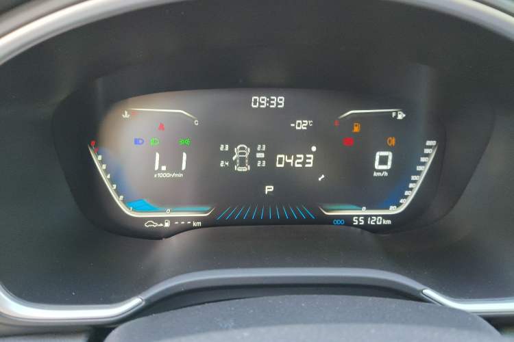 Used SWM G05 2019 1.5T Automatic Luxury Model Instrument Cluster