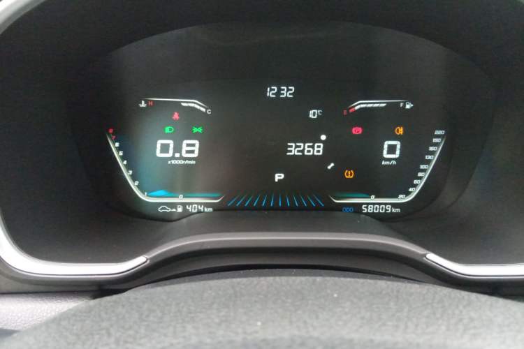 Used SWM G05 2019 1.5T Automatic Luxury Model Instrument Cluster
