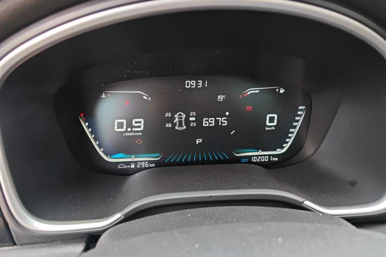 Used SWM G05 2019 1.5T Automatic Luxury Model Instrument Cluster