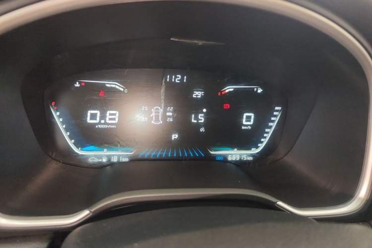 Used SWM G05 2019 1.5T Automatic Luxury Model Instrument Cluster