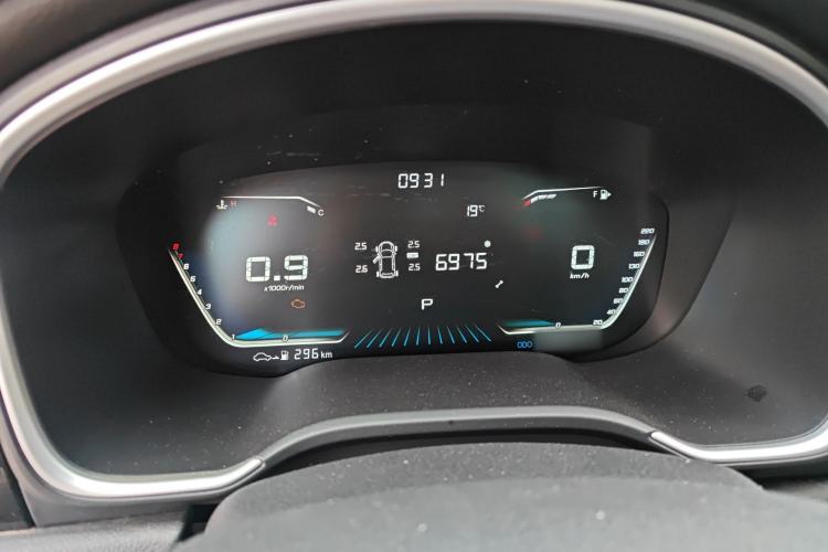 Used SWM G05 2019 1.5T Automatic Luxury Model Instrument Cluster