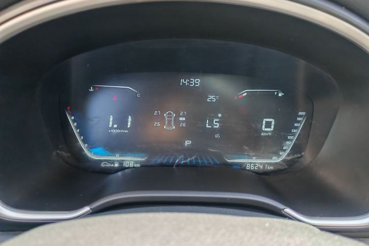 Used SWM G05 2019 1.5T Automatic Luxury Model Instrument Cluster