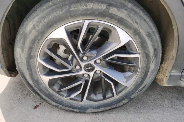 Used SWM G05 2019 1.5T Automatic Prestige Edition Left Front Wheel Hub