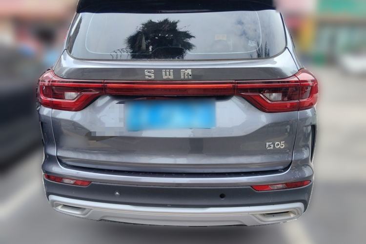 Used SWM G05 2019 2.0L Manual Standard Model Rear