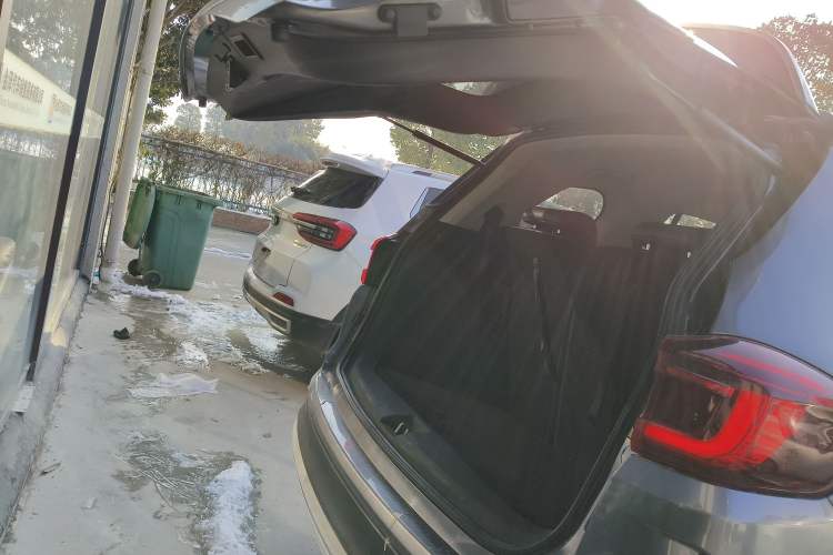 Used SWM G05 2019 1.5T Automatic Luxury Model Trunk